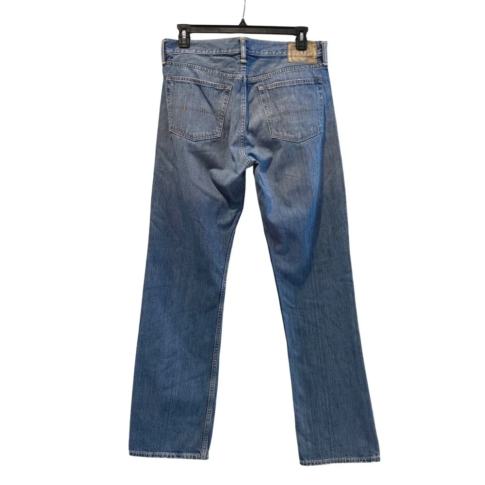 Polo Ralph Lauren Classic 867‎ Jeans Mens 36x34 Light Wash Denim Cotton
